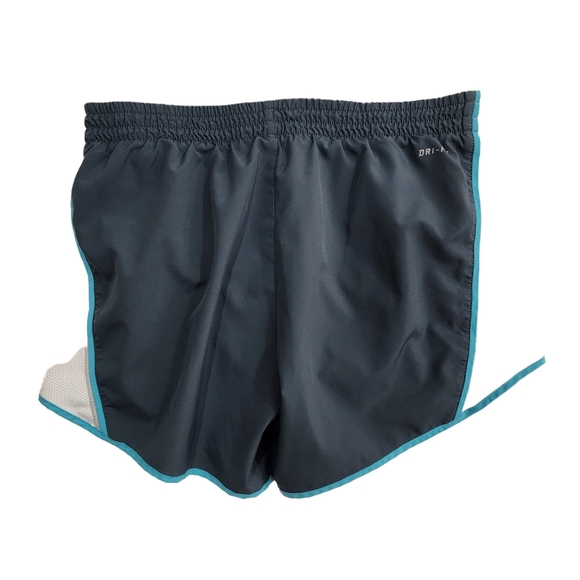 2 Nike DriFit Lined Running Shorts Performance Pull On Stretch Waist Bundle - Picture 5 of 16